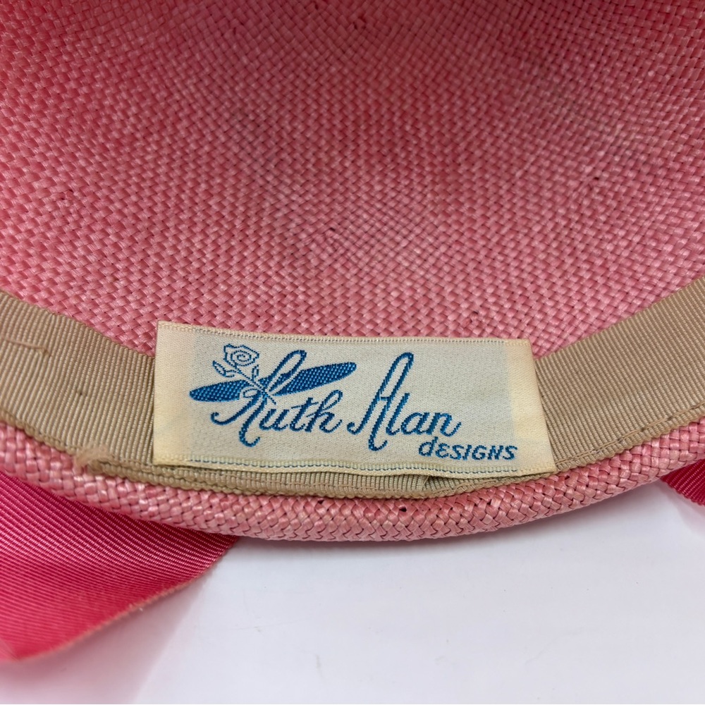 Vintage Ruth Alan Pillbox Hat with Birdcage - Picture 8 of 10